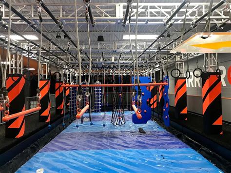 This place just opened and is tucked away from the road on 50 heading towards Orlando. . Sky zone trampoline park fremont photos